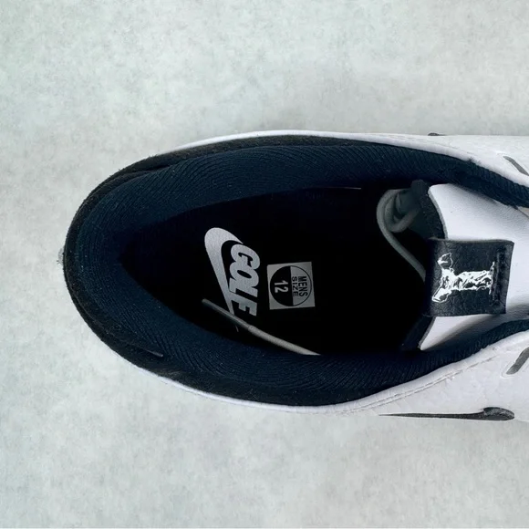 NIKE Air Zoom Victory Tour 3 Golf Shoes - White/Black - DV6798-103 - Sz 12 - Picture 13 of 16